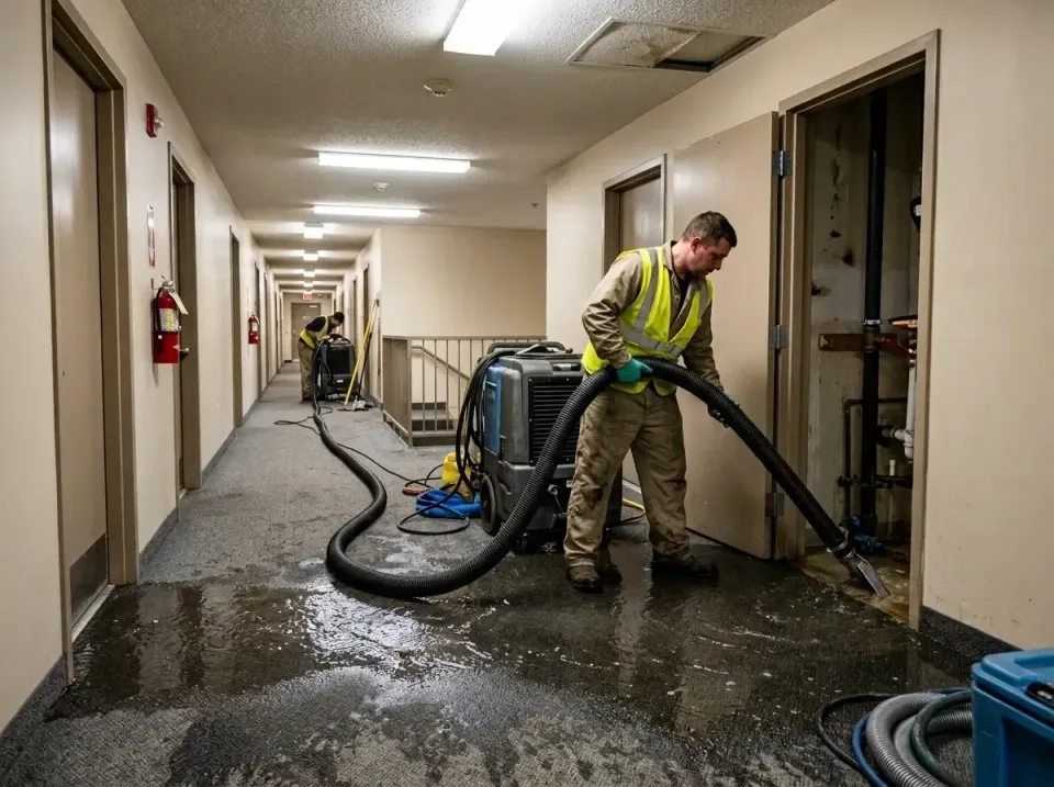 multi-unit-apartment-hallway-f-005 — frequently asked questions, Emergency Burst Pipe Water Extraction & Removal in Acworth,…